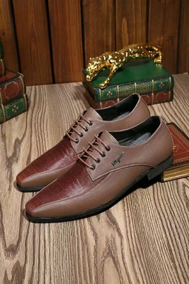 Salvatore Ferragamo Business Men Shoes--048